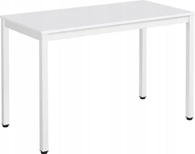 Zdjęcie produktu dla Stół Prostokątny Biały do Jadalni Kuchni Salonu UNO 120x60 Nowoczesny