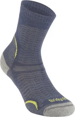 Produktbild von Bridgedale Hike UltraLight T2 Merino Performance Crew Women's Größe: L / Farbe: denim