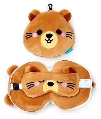 Produktbild von Reisekissen und Schlafmaske "Mimi" von Świstak