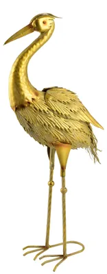 Imagen del producto de Dekofigur, figura decorativa de metal, diseño "Mondex", color verde, Cedric, dimensiones 35x20x67 cm, 1 unidad
