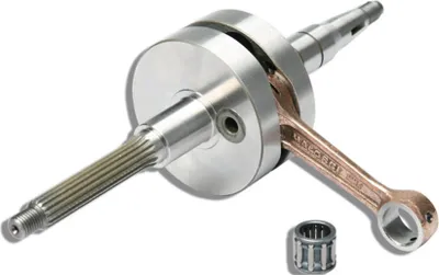 Produktbild von Malossi Kurbelwelle MHR kompatibel mit Minarelli liegend, 10mm Kolbenbolzen