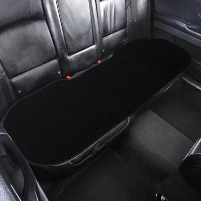 Obrázok produktu pre Chránič autosedačky zadné sedadlo, čierna, priedušný protišmykový, pre autosedačku