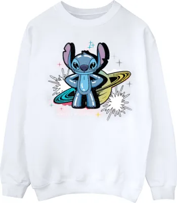 Produktbild von Disney - Sweatshirt für Damen BI22984 (L) (Weiß)