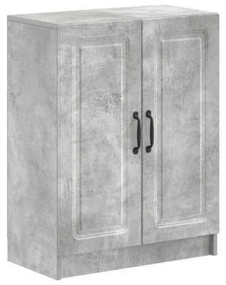 Obrázek produktu pro Koupelnová úložná skříň UTRECHT Betonově šedá 59,5 x 31 x 77 cm