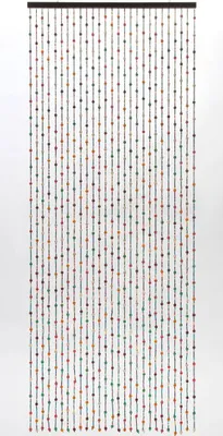 Obrázek produktu pro Závěs do dveří barevný 90x230 cm
