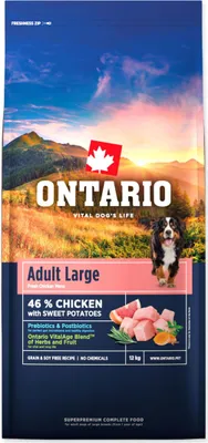 Obrázek produktu pro Ontario Adult Large Chicken