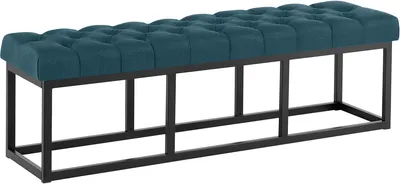 Obrázok produktu pre Lavička Amun čierna 150 cm