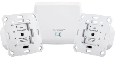 Immagine prodotto di eQ-3 AG HmIP Starter set attuatore per tapparelle AP+2