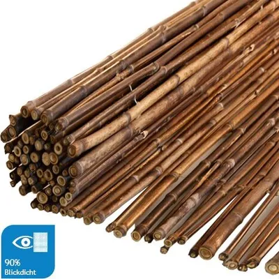 Produktbild von Sichtschutz Schilfmatte 1,8x1,8m hellbraun