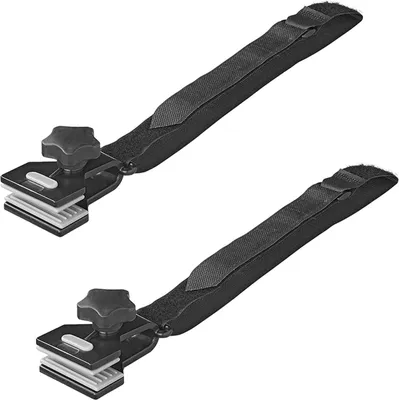 Produktbild von Markisenklemmen Anti flattern Clip Set von 2 Stück Tuchklemmen Wohnwagen Wohnmobil Camping Markise Vorzelt