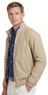 Produktbild von Barbour Bomber Beige mit Reißverschluss