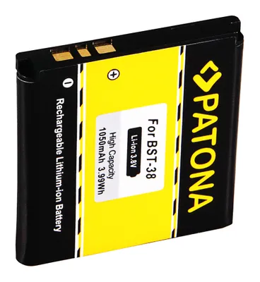 Produktbild von Ersatzakku - Sony Ericsson BST-38 / C510 - 3,7 Volt 1050mAh Li-Ion