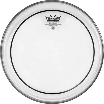 Obrázok produktu pre Remo PS-0310-00 Pinstripe Clear 10" Blana na bubon