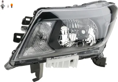 Immagine prodotto di Johns, fari anteriori compatibili per Nissan Navara D40 dal 10/2015, lato sinistro con lampadina