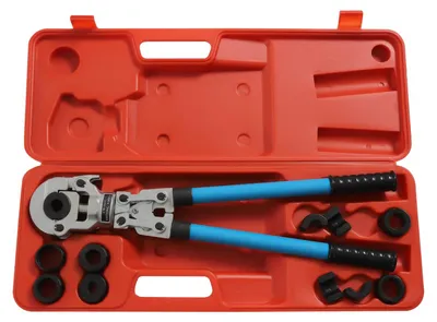 Zdjęcie produktu dla Profesjonalny zestaw zacisków hydraulicznych do połączeń