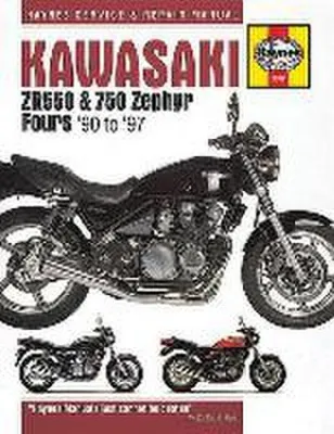 Obrázok produktu pre Kawasaki ZR550 & 750 Zephyr Fours (90-97)