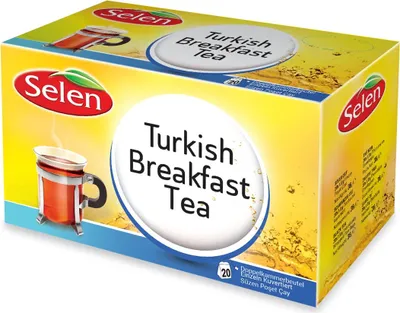 Produktbild von SELEN Turkish Breakfast Tea