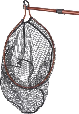 Produktbild von Balzer Shirasu Shot Net Spinnkescher mit gummierten Netz, 32x30cm