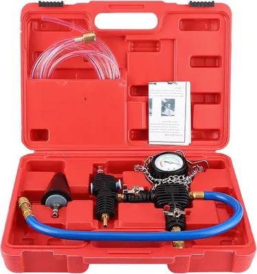 Image de Kit universel de purge et de remplissage du liquide de refroidissement en plastique