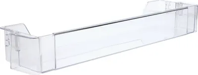 Produktbild von easyPART passend für 481010646215 Whirlpool IKEA Abstellfach Flaschenfach Getränkefach Flaschenregal Absteller 495x65mm Kühlschrank auch passend wie Indesit Ariston Hotpoint