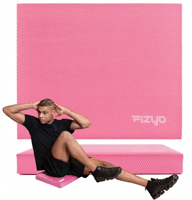 Productafbeelding van Balance Pad van TPE-schuim voor yoga, fitness en pilates, stabiliserend kussen