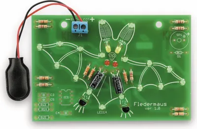 Produktbild von Bausatz Fledermaus, V1.0