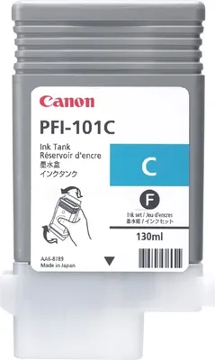 Produktbild von Canon PFI-101C, Cyan