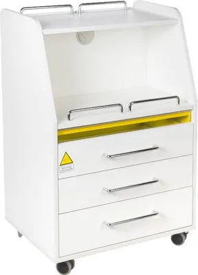 Obrázek produktu pro Kosmetická skříňka BD-T601 bílá
