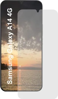 Obrázok produktu pre 3x prémiová pancierová fólia pre Samsung Galaxy A14 4G crystal clear screen protector - Ochranná fólia