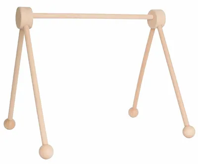 Obrázek produktu pro Jabadabado Babygym dřevěný hrací oblouk, 0m+