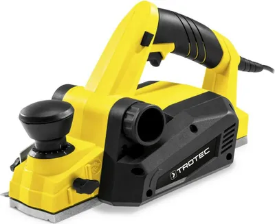 Produktbild von TROTEC Elektrohobel PPLS 10‑750 Handhobel DIY Hobel elektrisch (750 W, Hobelbreite 82 mm, Spantiefe 0 – 3,0 mm, Falztiefe 0 – 15 mm)