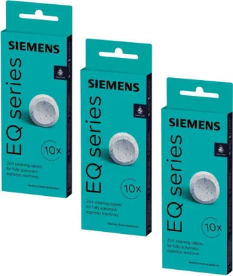 Produktbild von SIEMENS TZ80001N 30 Stück Reinigungstabletten für alle Kaffeevollautomaten der EQ. Series