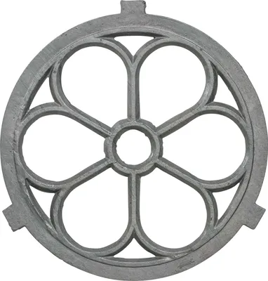 Produktbild von Fenster grau Stallfenster Eisenfenster Scheunenfenster Eisen 65cm Antik-Stil