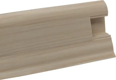 Obrázek produktu pro DOPRODEJ: Soklová podlahová lišta SLK50 W172 Jasan qu. 2,5 m - Lišta 2500x50x25 mm