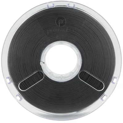 Obrázek produktu pro Polymaker PolySmooth Jet Black 2,85 mm 750 g
