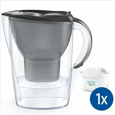 Produktbild von Brita Karaffe Marella Grafito Kunststoff-Filterkanne 2,4 L