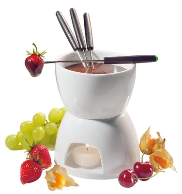 Produktbild von Schokoladen-Fondue-Set Classic