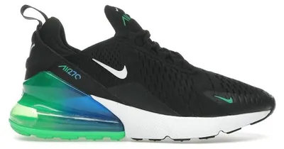 Produktbild von Nike Air Max 270 Black Photo Blue (GS) - EU 38