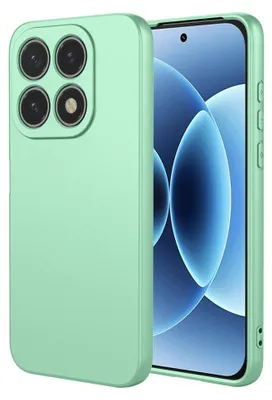 Produktbild von Xiaomi 17 Hülle - Coverup Colour TPU Back Cover - Mintgrün