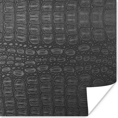 Produktbild von MuchoWow® Poster Leder - Textur - Tierhaut 75x75 cm - Wand Dekoration