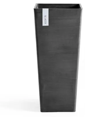 Immagine prodotto di Ecopots Rotterdam High 70 Vaso da fiori - L 32,7 cm x P 32,7 cm x H 70,5 cm - Interno ed esterno