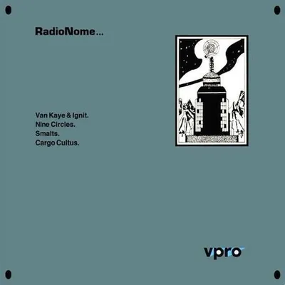 Produktbild von Various Artists - RadioNome (Reissue) (Limited Edition) (180 g) (Green Transparent Coloured) (LP)