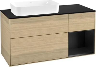 Produktbild von Villeroy & Boch F692PDPC Waschbeckenunterschrank Finion F69