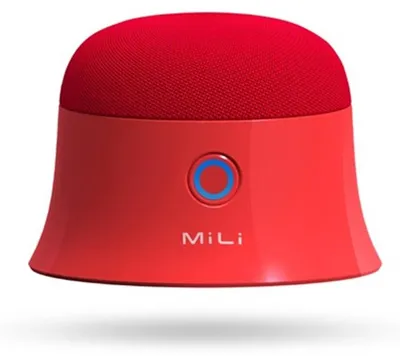 Produktbild von ultron Mag Soundmate magnetic BT Speaker,1 Stück red