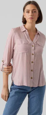 Productafbeelding van Vero Moda 10275283_4_1009165_59, Blouses, Dames, Wit, XS, 1 stuk, Maximale krimp: 5%; Wassen met soortgelijke kleuren; Wassen met soortgelijke kleuren, Ophangen om te drogen