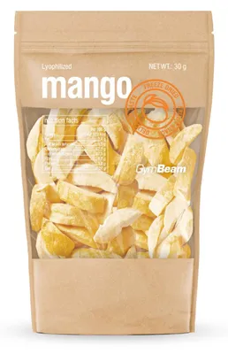 Produktbild von GymBeam - Gefriergetrocknete Mango, 30 g