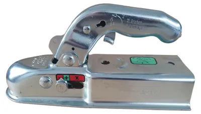 Produktbild von 1 x Knott - Kugelkupplung - K7,5-M - 750kg - 70 mm - vierkant