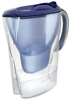 Image de BRITA Marella+3 Maxtra Pro carafe filtrante en PP 2,4 l bleu