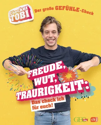 Produktbild von Checker Tobi - Der große Gefühle-Check: Freude, Wut, Traurigkeit - Das check ich für euch!