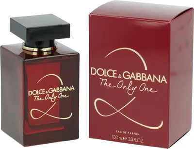 Produktbild von Dolce&Gabbana The Only One 2, Frauen, 100 ml, Nicht nachfüllbare Flasche, 1 Stück(e)